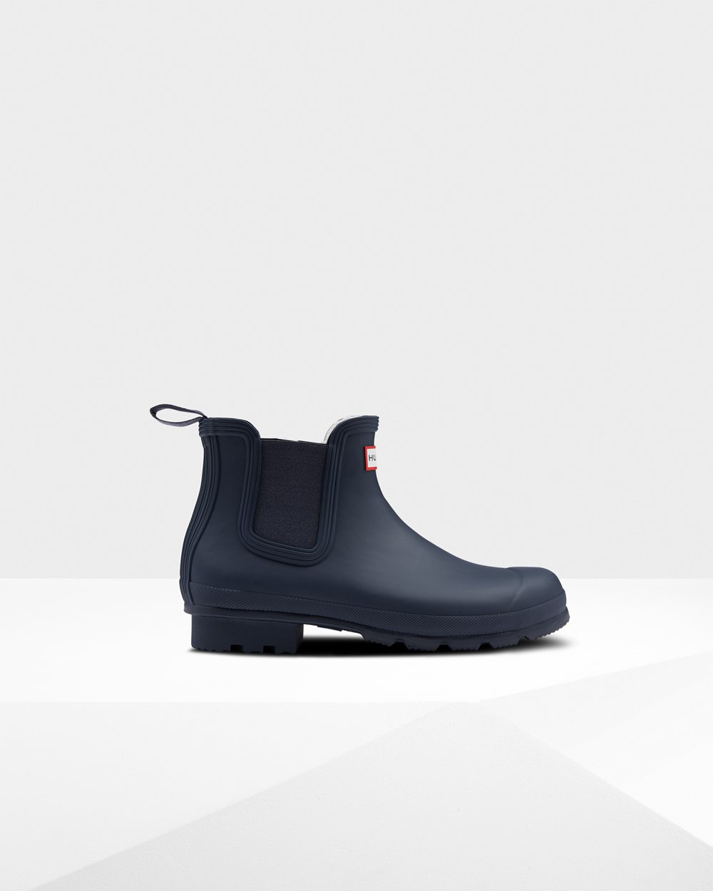 Chelsea Boots Heren - Hunter Original Insulated - Donker Blauw - 73YFZWANT